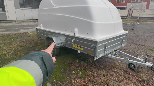 Легковой прицеп ЛАВ 81012А