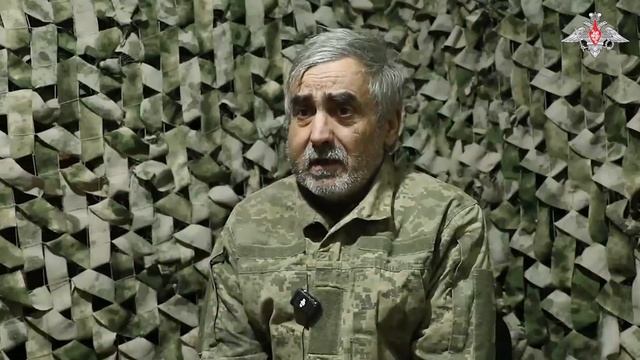 Николай Поцелуйко, пленный военнослужащий ВСУ
