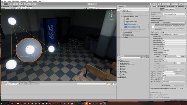 90 -Testing Light Probes
