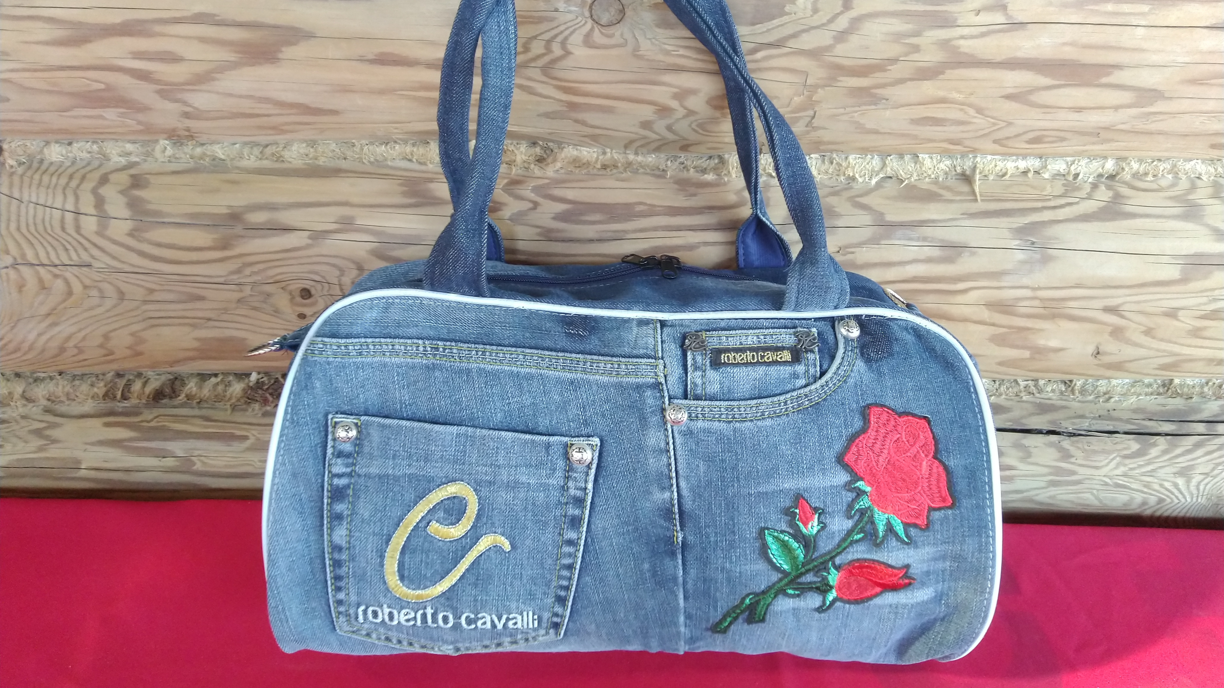 Как сделать сумку из джинсов своими руками DIY handmade denim bag Jeans Fantasy Мастер Юрий