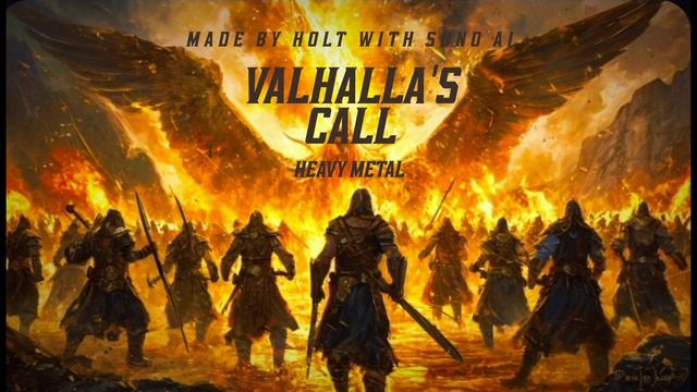 "Valhalla's Call", made by HOLT with Suno Ai