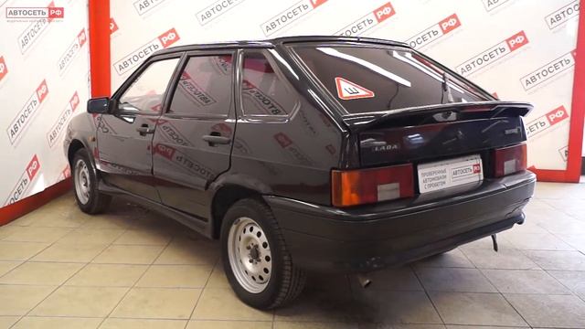 Lada 2114 black