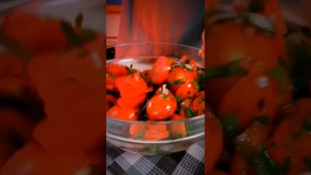 Самые вкусные маринованные помидоры