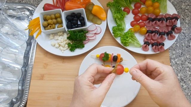 Nápady na občerstvenie - Elegantné plnené poháre