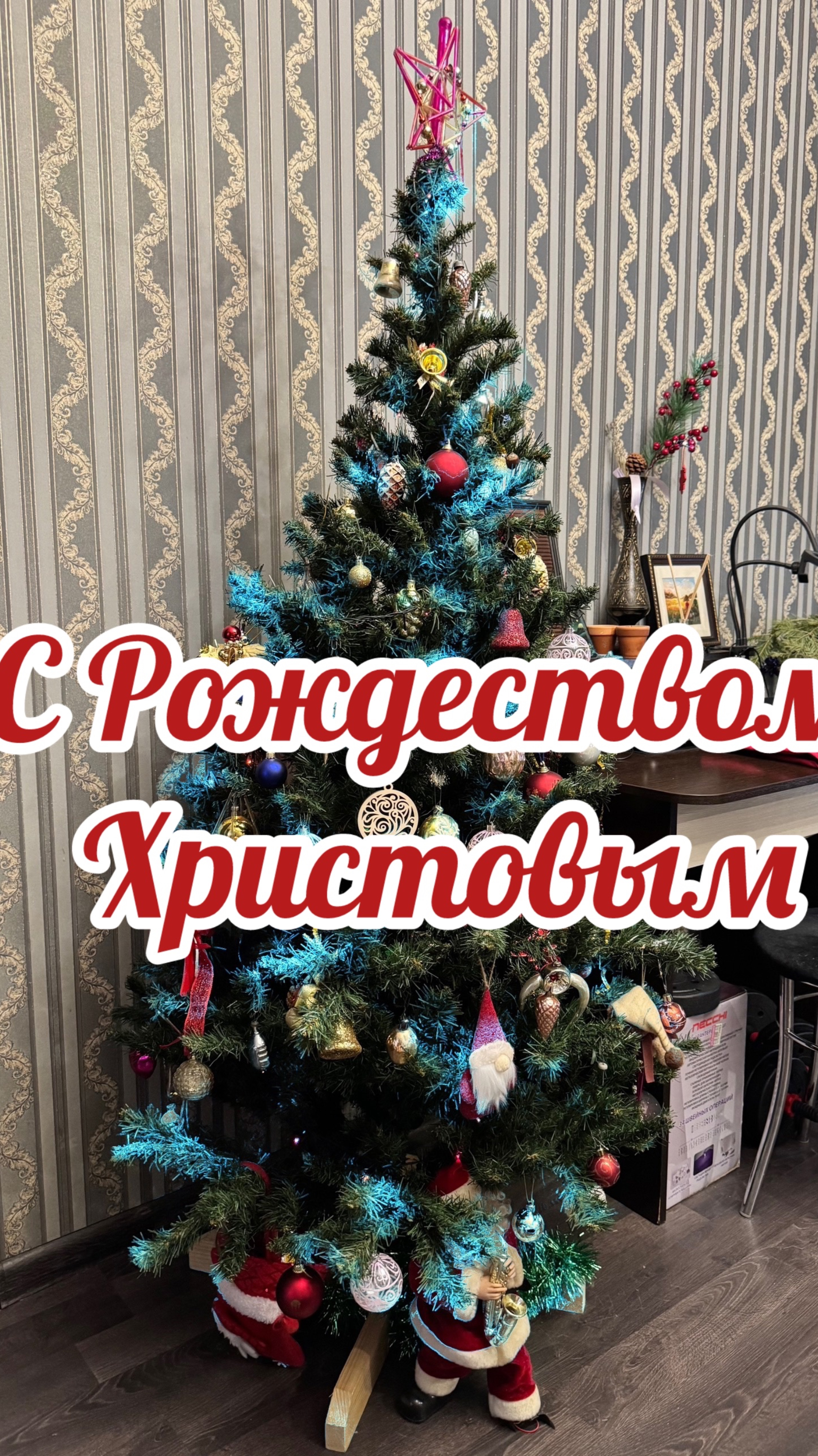 С Рождеством Христовым.