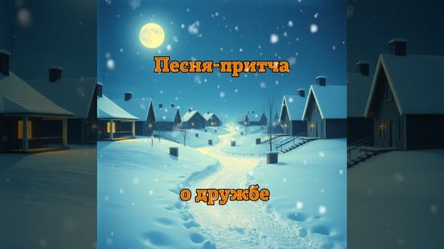 Песня-притча о дружбе | Баллада о дружбе | Авторская | муз. Е. Головизниной, сл. Т. Бобровских