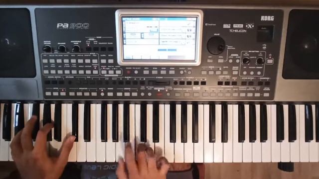 Calypso, Pt. 1 Jean Michel Jarre / Korg pa900