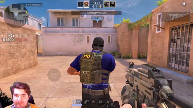 ЭТО ШО ЗА КИБЕРКОТЛЕТЫ ПРОТИВ МЕНЯ ХУ**РЯТ!!! STANDOFF 2