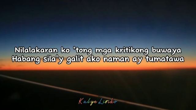 Ghetto Gecko - Kamalayan (Lyrics Video) by: Kalye Liriko