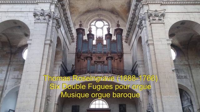 Roseingrave Thomas - 6 Double-Fugues