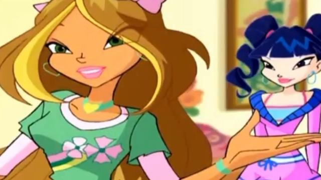 клип Флора - феникс