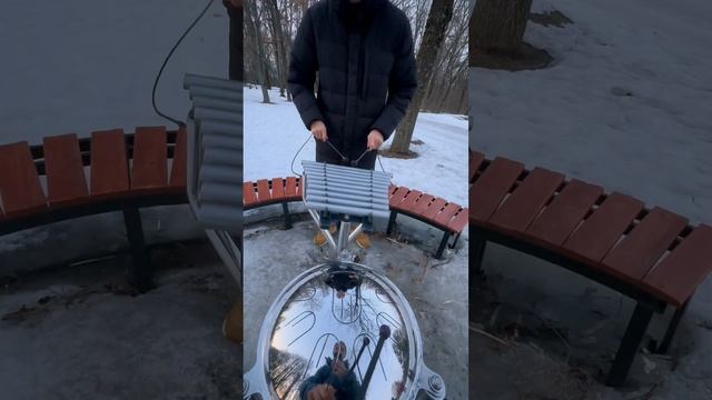 Новая звуковая полянка - глюкофон