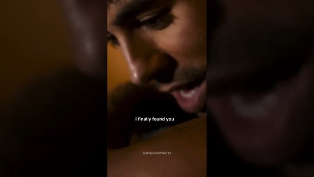 Enrique Iglesias 💖 - Finally Found You 🎶 #EnriqueIglesias #AnnaKournikova