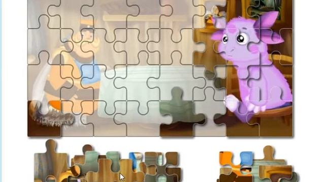 Puzzle Games Luntik .Пазлы Лунтик!