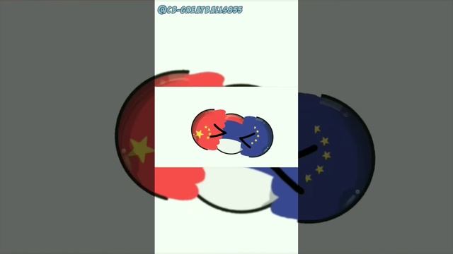 СВЕРХДЕРЖАВА | #shorts #countryballs #country #рекомендации #приколы #россия #europe #анимация #rytp