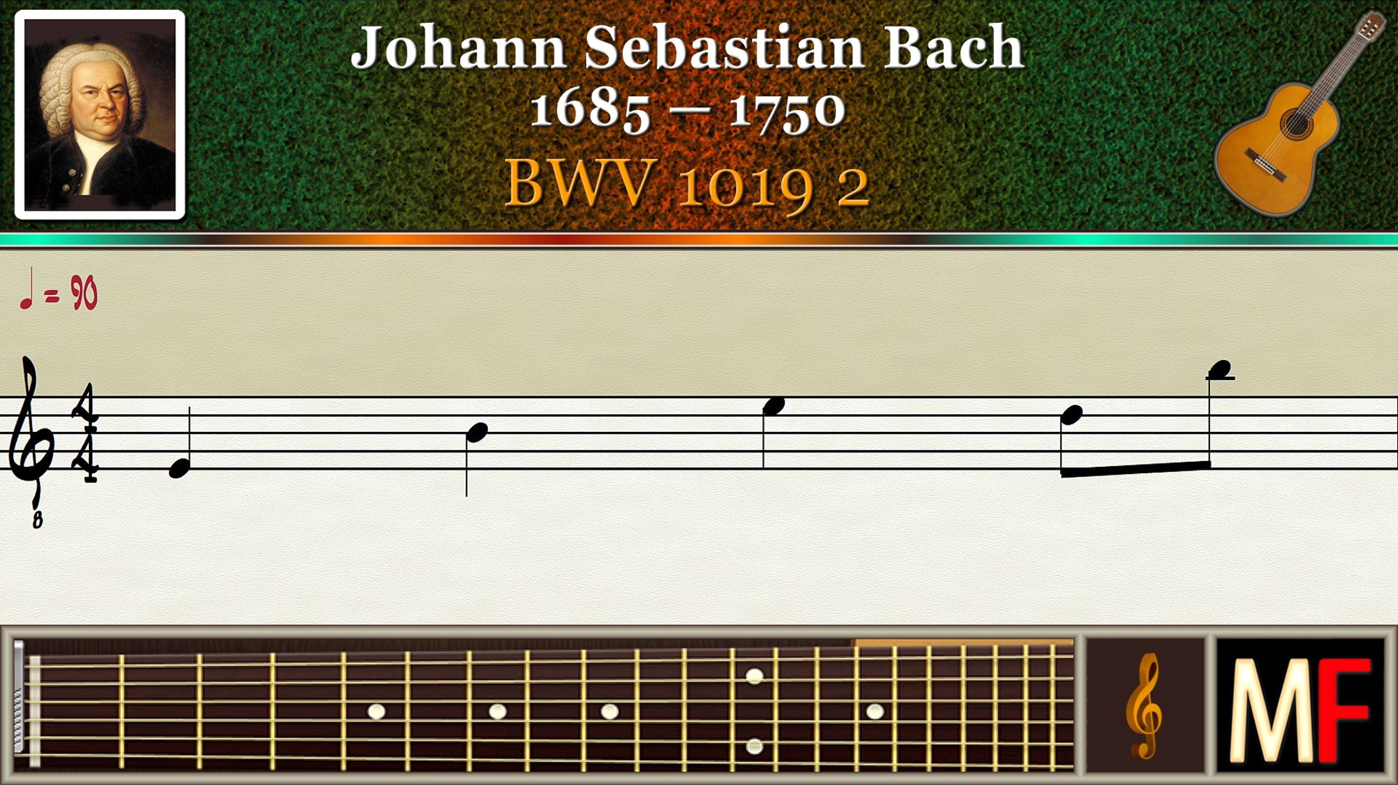 Bach BWV 1019 2