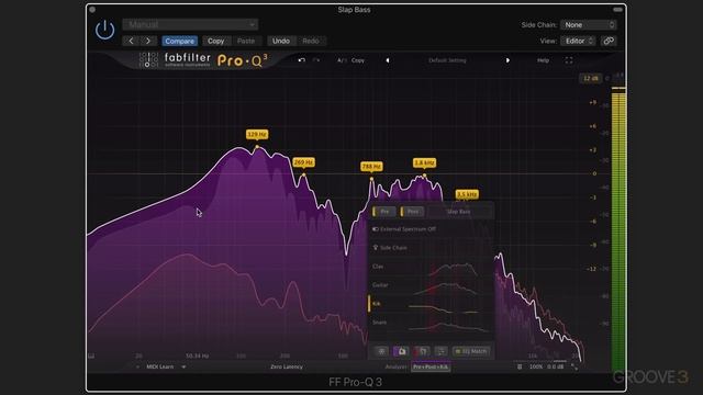 02.3. New Spectrum Features