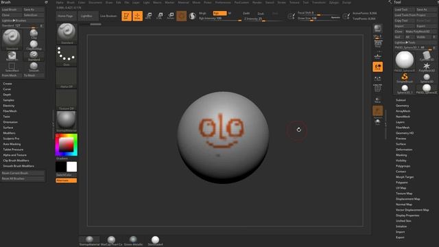 036 ZBrush Spotlight 2.0 Basics