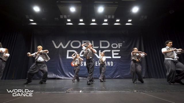 RADX  2nd Place Team Division  World of Dance Switzerland 2024