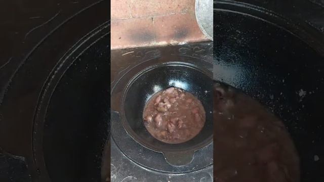 Куриные сердечки в сливочном соусе с макаронами и сыром
