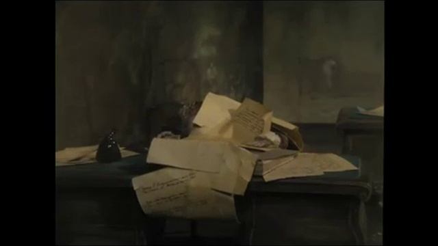 Гофманиада, часть "Вероника" (первая версия мультфильма, 2010 г.)