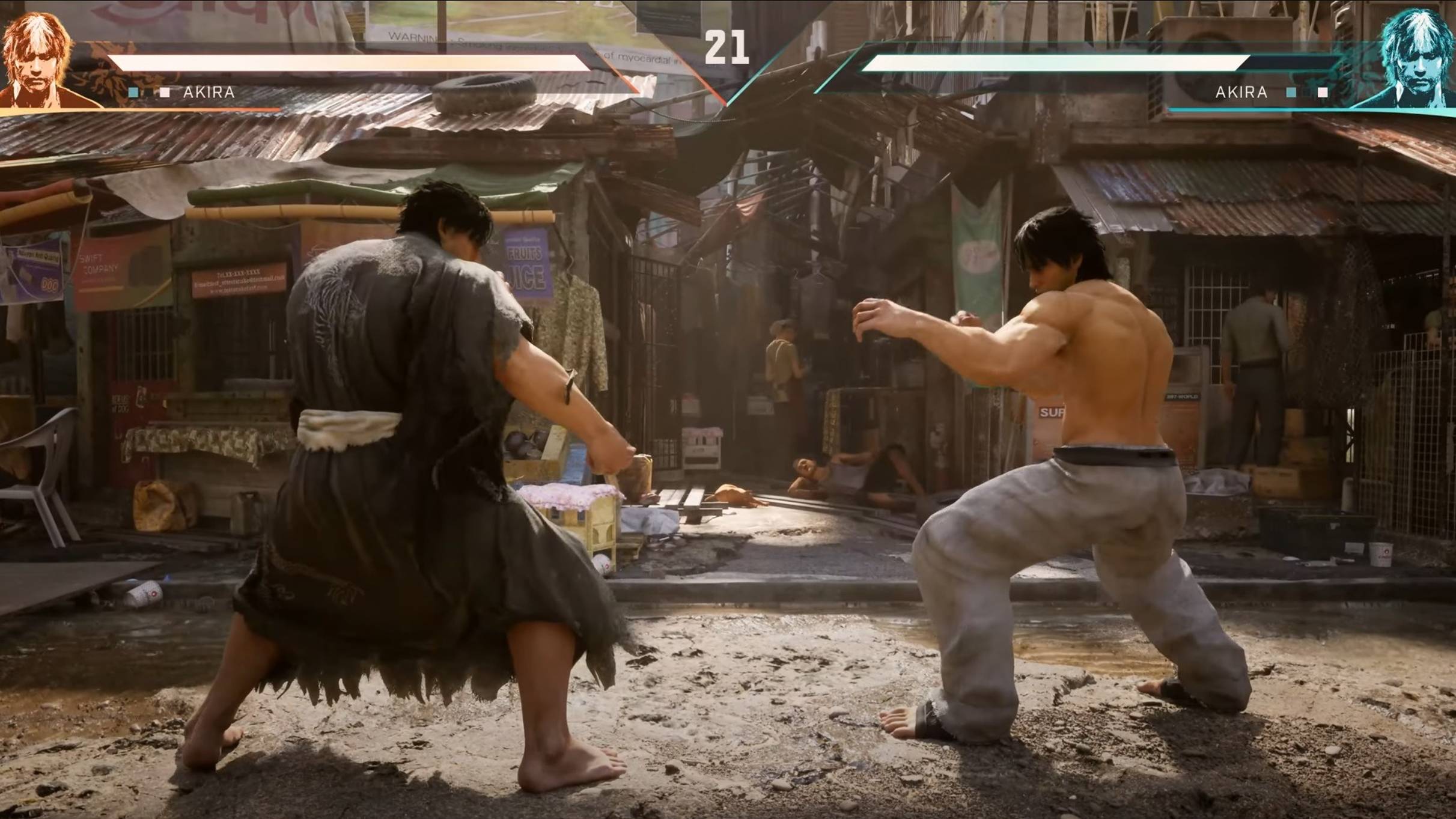 Virtua Fighter - Official Gameplay Concept