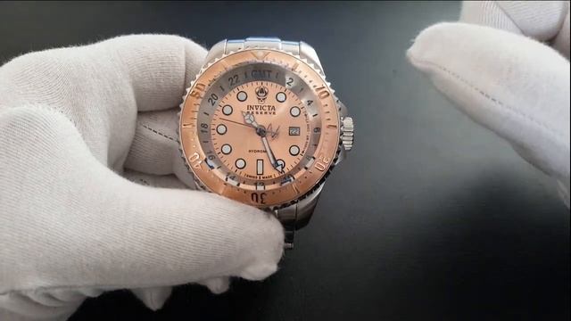 Invicta Hydromax Pro Diver Reserve GMT