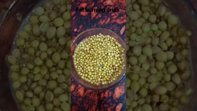 #shorts Fat burning drink 😘 पतला होने के लिए धनिये के पानी का उपयोग कैसे करें, How to fit your self