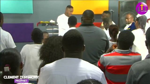 MAN CAME ALL THE WAY FROM TAMALE TO ACCRA TO HONOR PROPHET CLEM