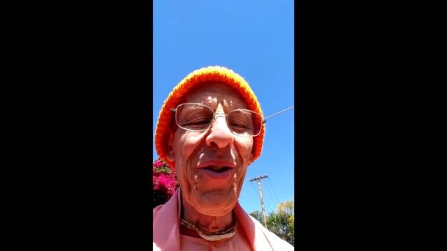 80-летие Шрилы Мукунды Госвами - 003 - Поздравление с 80-летием Шрилы Мукунды Госвами от Джаядва…