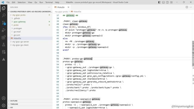 178 - Solution gRPCREST Gateway Preparation