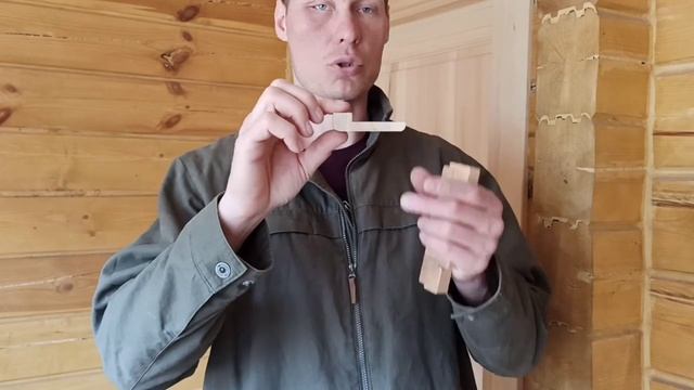 Как подогнать наличник к кривым стенам. Г - образный наличник из кедра.