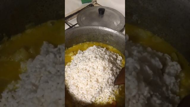 Рис с овощами в казане. #vegan #veganfood #food #cooking #cookingvideo #cook