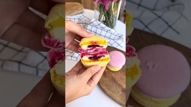 Макарон такие разные