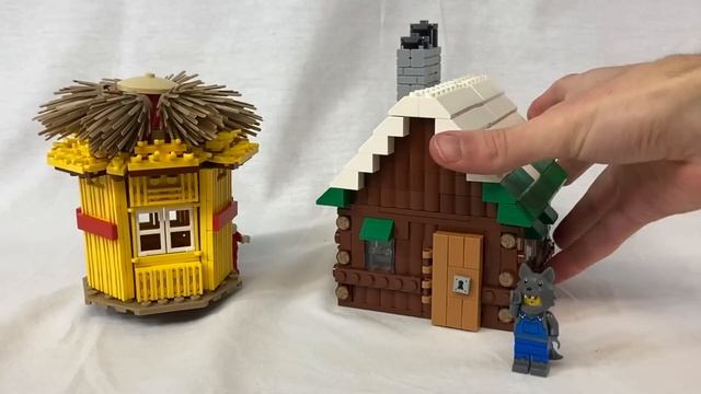 I made FAIRY TALES in LEGO...