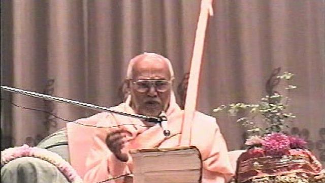Москва 2000 - часть 36. Его Божественная Милость Шрила Бхакти Валлабха Тиртха Госвами Махараджа