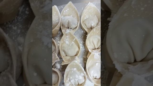 HOMEMADE DUMPLINGS #shorts #viralvideo