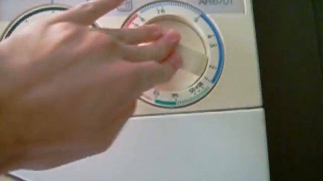 Ariston Margherita AR670T - lavaggio colorati a 40°