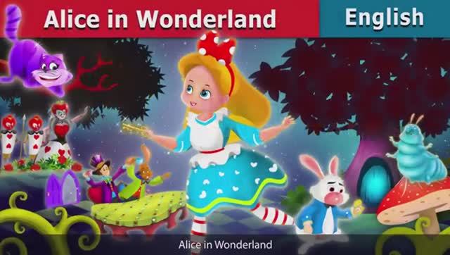 Alice in Wonderland in English  Stories for Teenagers  @EnglishFairyTales