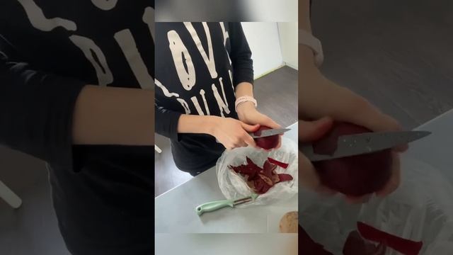 Домашний борщ с ребрышками !!!