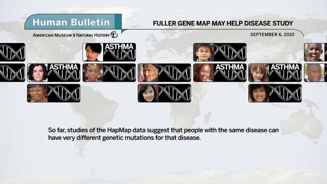 Science Bulletins: Fuller Gene Map May Help Disease Study