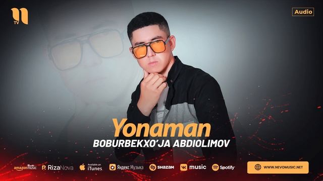 Boburbekxo’ja Abdiolimov - Yonaman (Audio 2025)