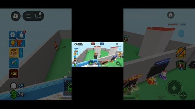 Roblox 《подземная битва》