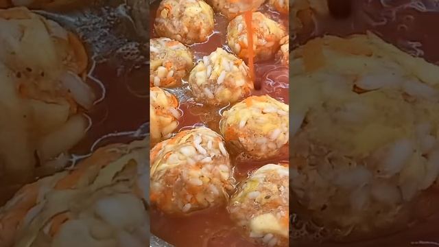 Ленивый рецепт. Аля голубцы!❤️❤️❤️ Скоро на канале Вкуснотв