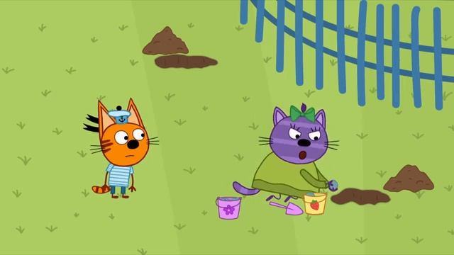 Три Кота _ Секретные подарки _ Мультфильмы для детей 2024 _ Новая серия  5025