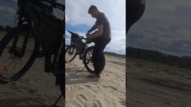 Готовимся к вело езде!