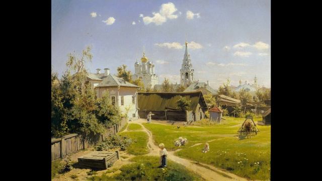Песня Сергея Ларина «Русь святая»