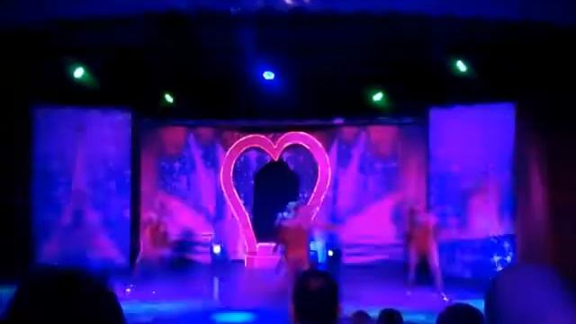 Melas Resort Hotel - Dancemix Show - Moulin Rouge - Lady Marmalade