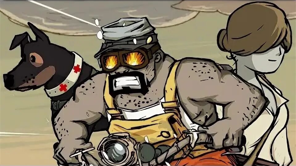Valiant Hearts: Coming Home - ( Глава 2) Искалеченные Души #2