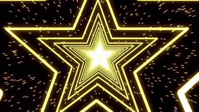 VJ LOOPS 2021- Colorful Lines Star Tunnel, Lights VJ Motion Background || Neon Lights Free VJ Loops